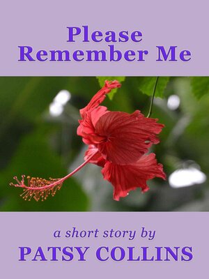 cover image of Please Remember Me